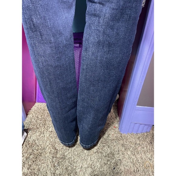 L.L. Bean Performance Stretch Jeans Women's Size 14 36 x‎ 29 Rise 9.5 - Picture 5 of 10